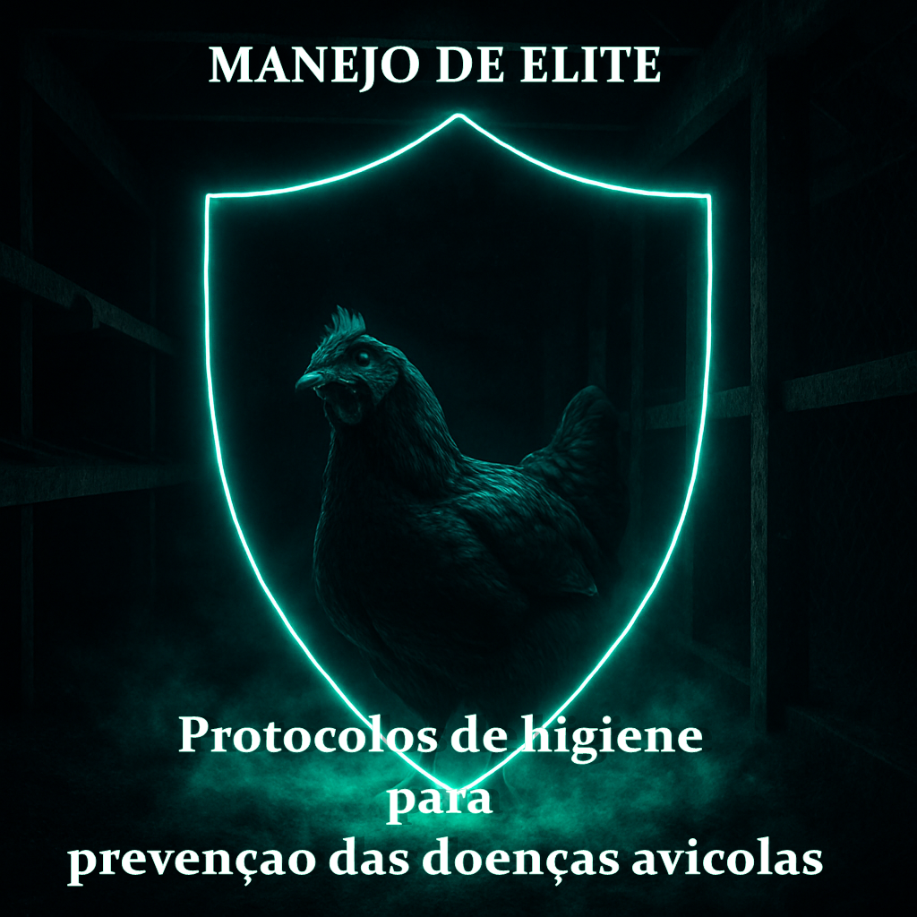 Capa - Manejo de Elite de Galinhas